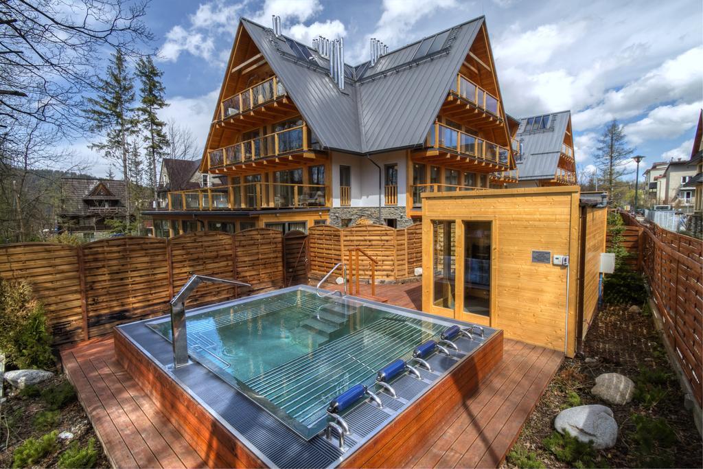 Apart-Center Pod Gwiazdami Spa Zakopane Exterior photo